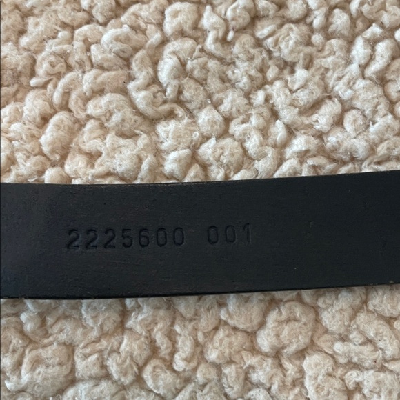 Ralph Lauren Men’s 1” Pony Belt 95 with Heavy Buckle, Belt Keeper and D Ring. - Picture 5 of 16